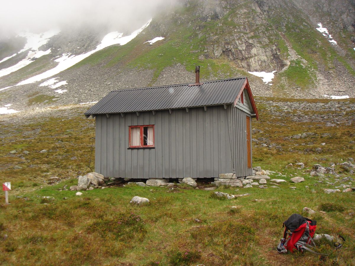 Stallen i Hestebotn