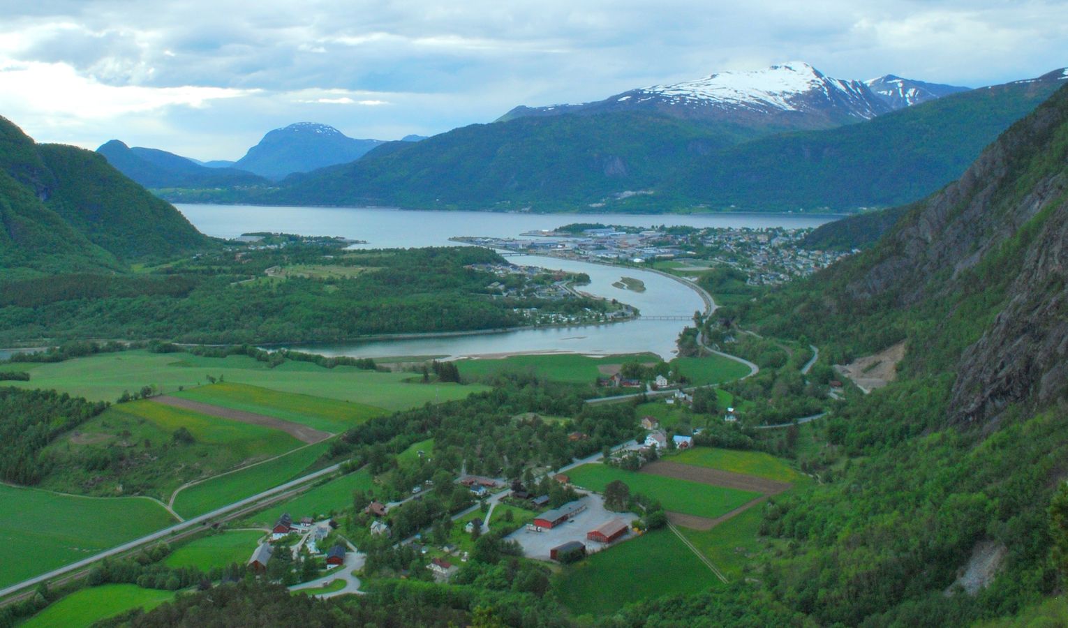 Fra turen til Blåhammern, og den utsikten;0)