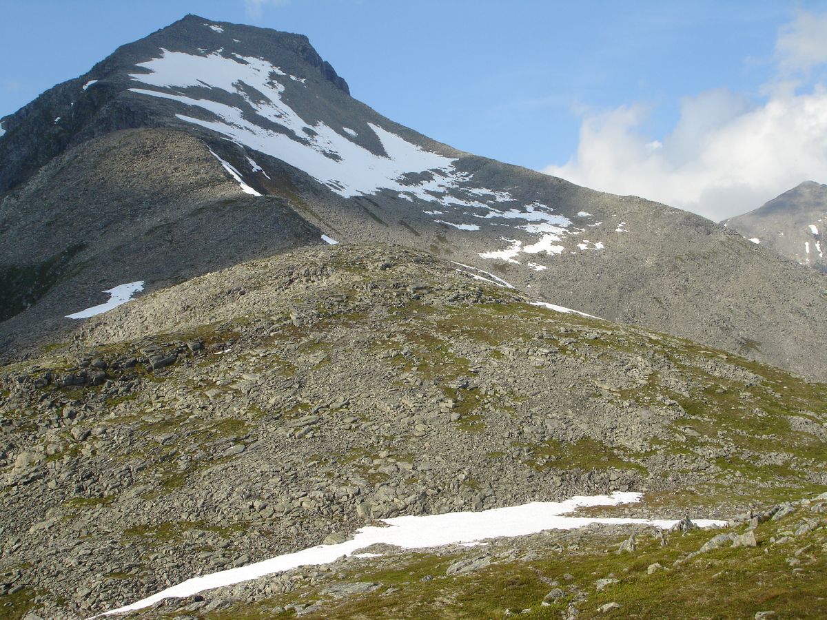 Kyrkjetaket fra Steinberget