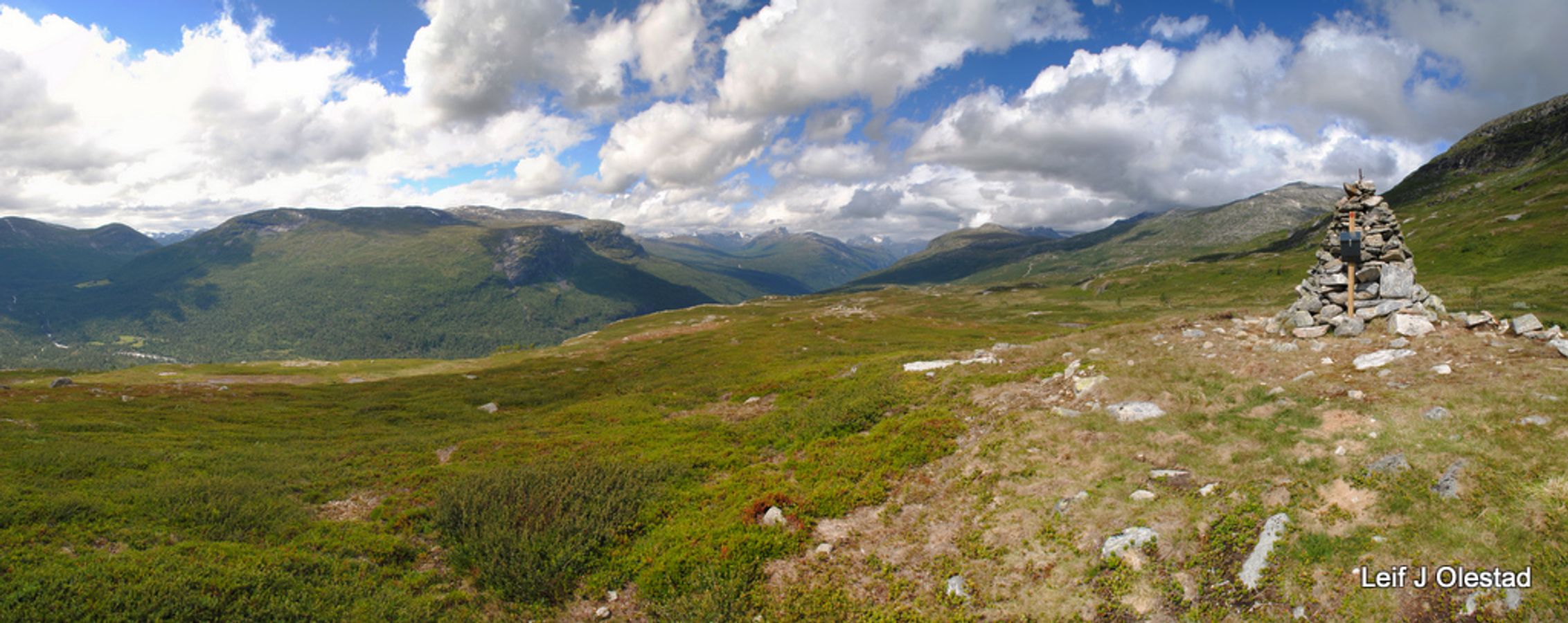 utsikt fra digervarden