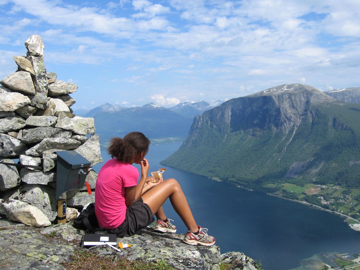 Nøsa - Delphi på toppen