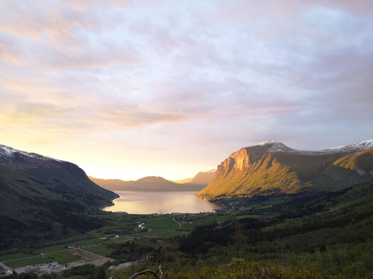 På vei til Smørbotn 