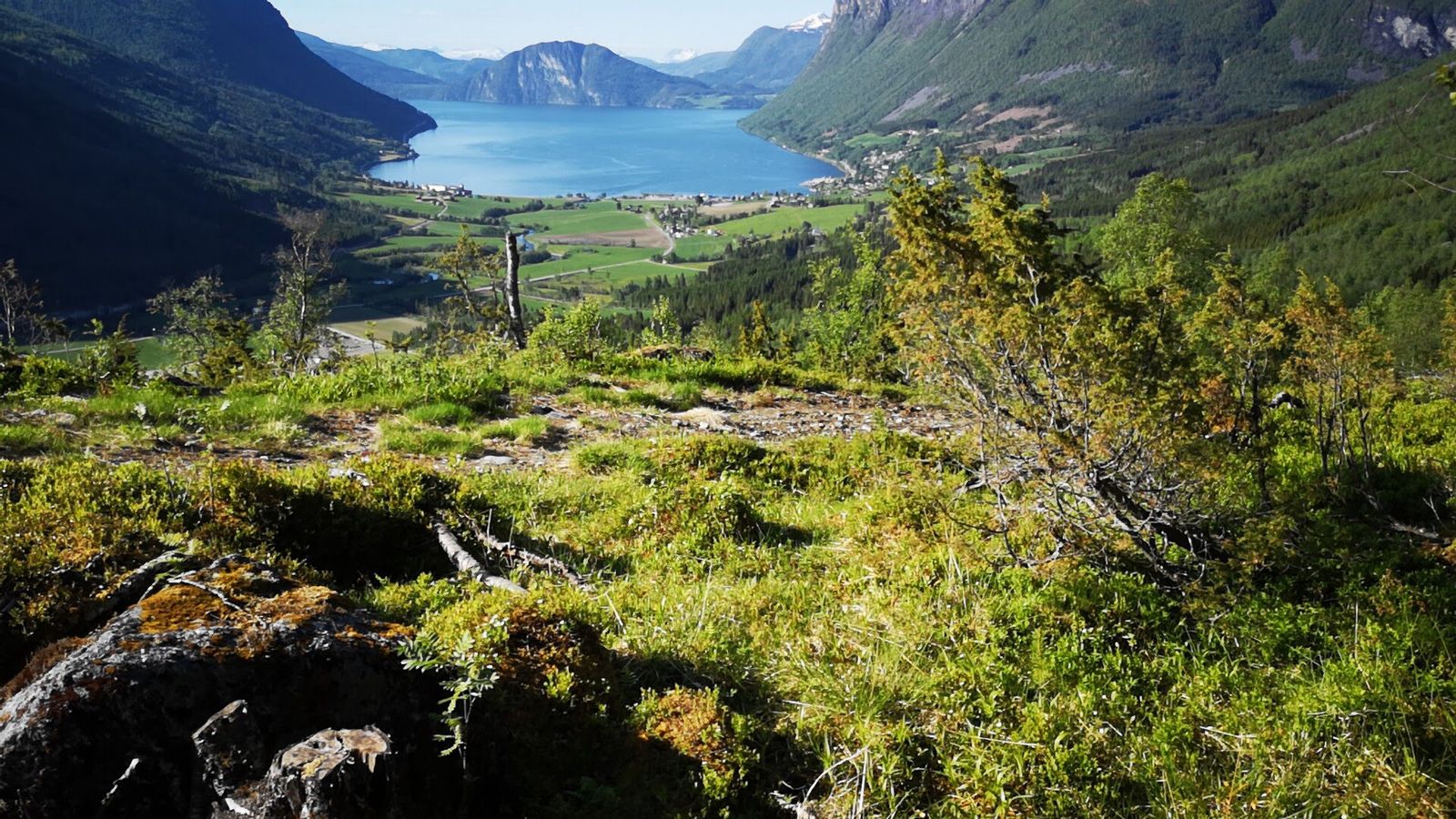 På vei til Smørbotn