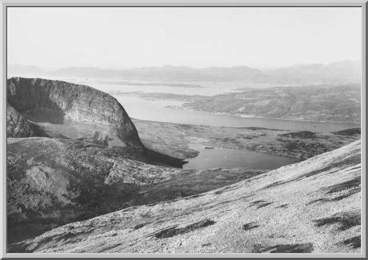 Herjevatnet, Smørbotn 16. aug. 1970.