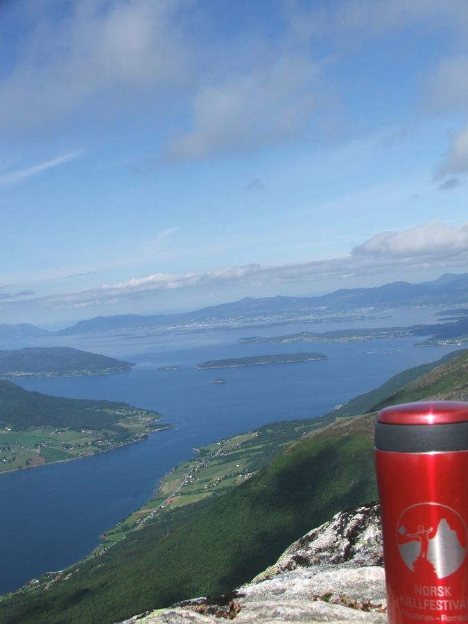 Utsikt fra Skarven