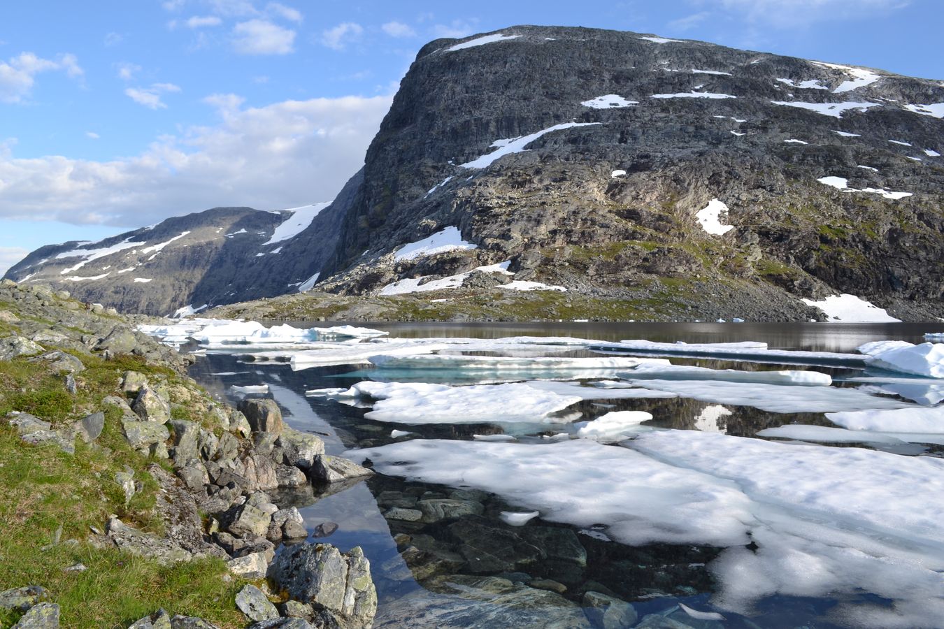 Fleskevatnet August 2012