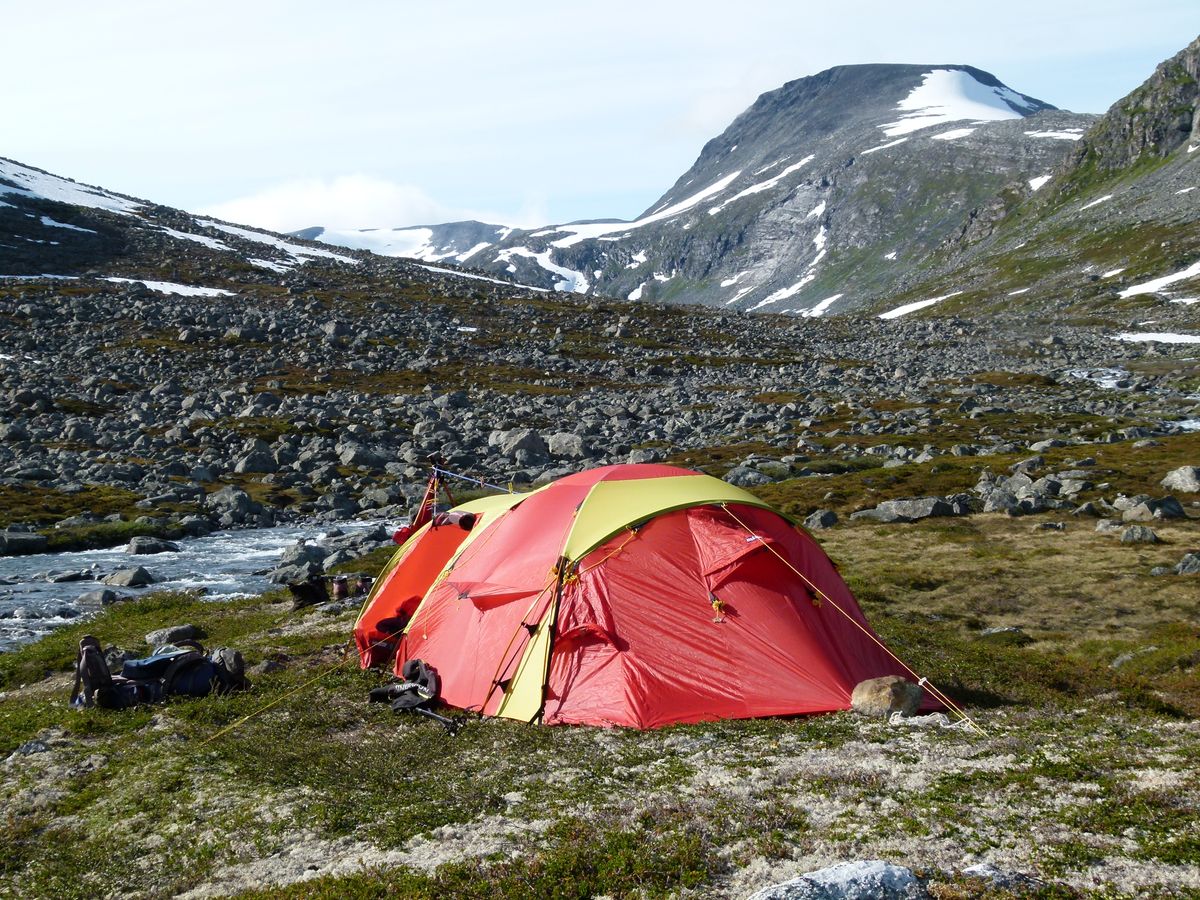 Litlehånådalen ved Jervebu