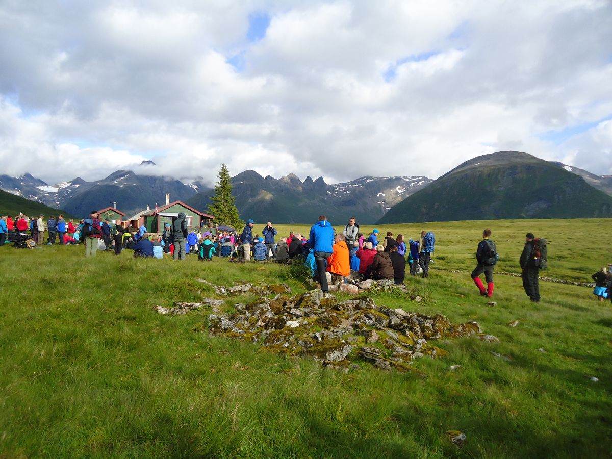 Norsk Fjellfestival 2011. Samtaler i Fjellet på Kavlisetra