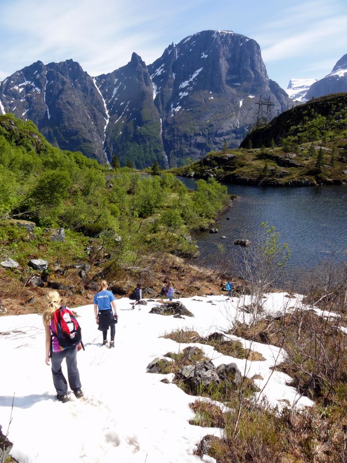 Svartebotn, Innfjorden