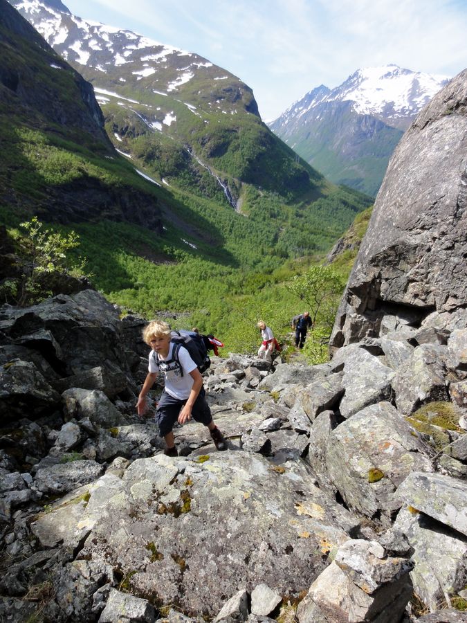 Svartebotn, Innfjorden