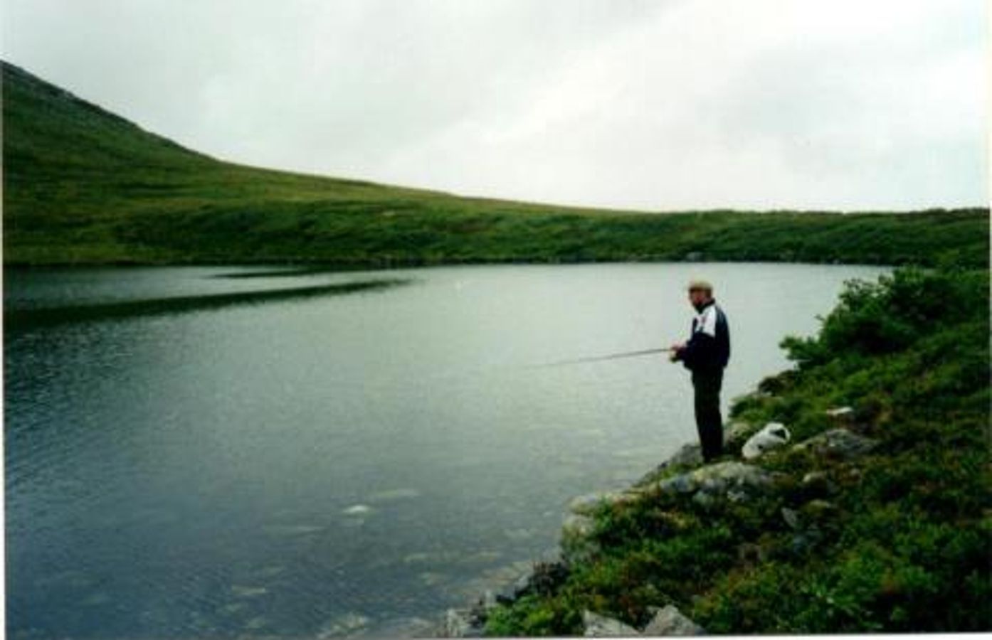 Fiske ved Såtvatnet